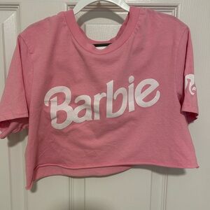 Cutie Pink Barbie crop top!